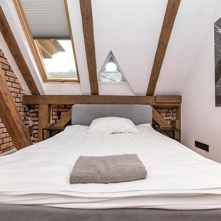 Uroczy Apartament Gliwice Bagian luar foto