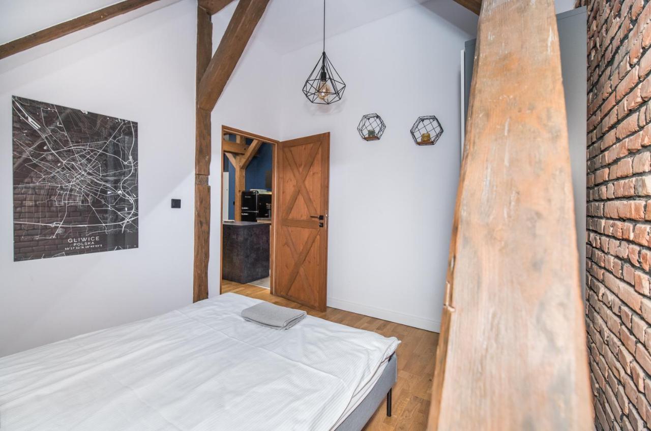 Uroczy Apartament Gliwice Bagian luar foto