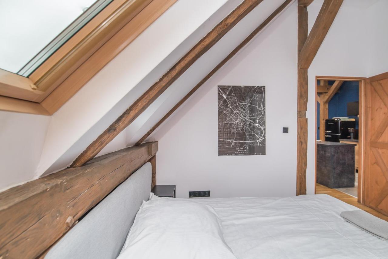 Uroczy Apartament Gliwice Bagian luar foto