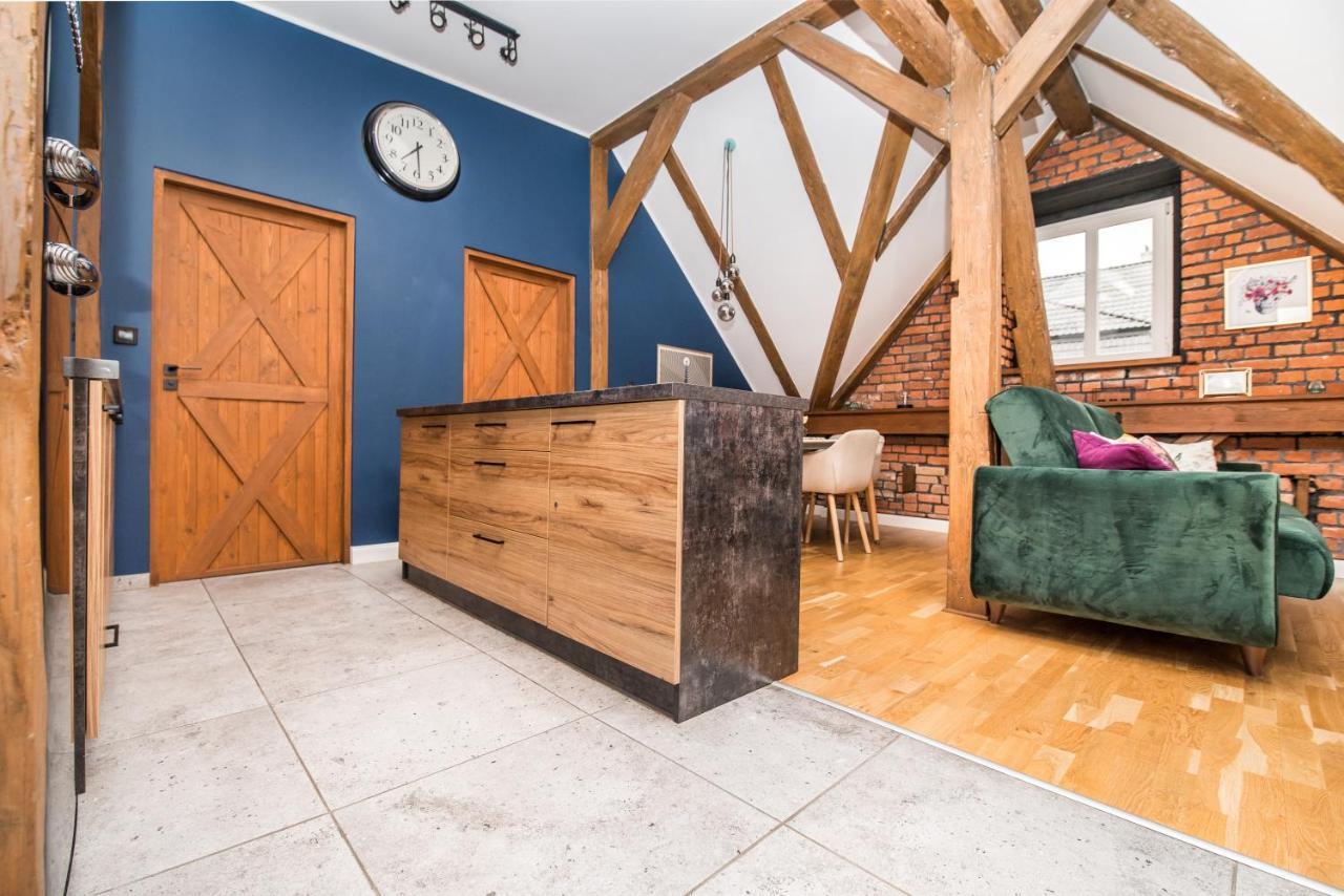 Uroczy Apartament Gliwice Bagian luar foto