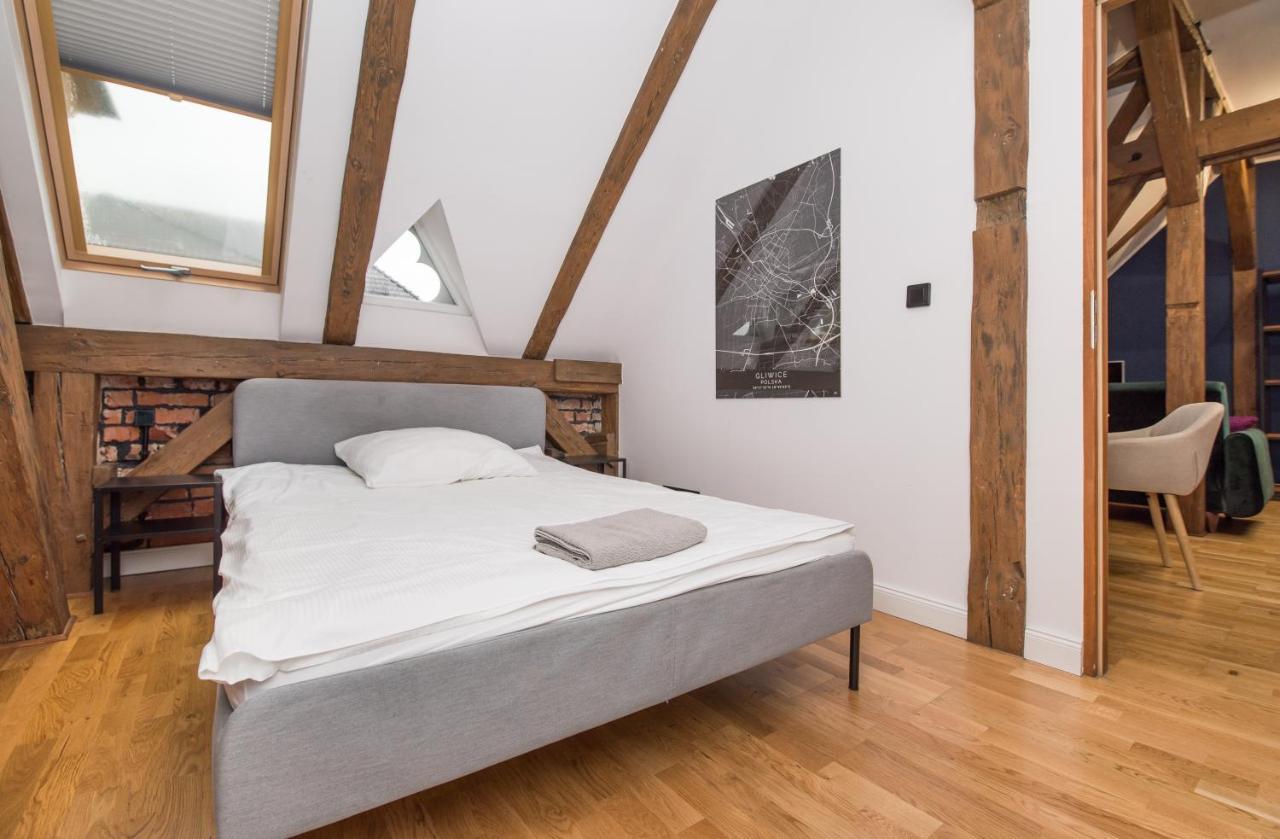 Uroczy Apartament Gliwice Bagian luar foto