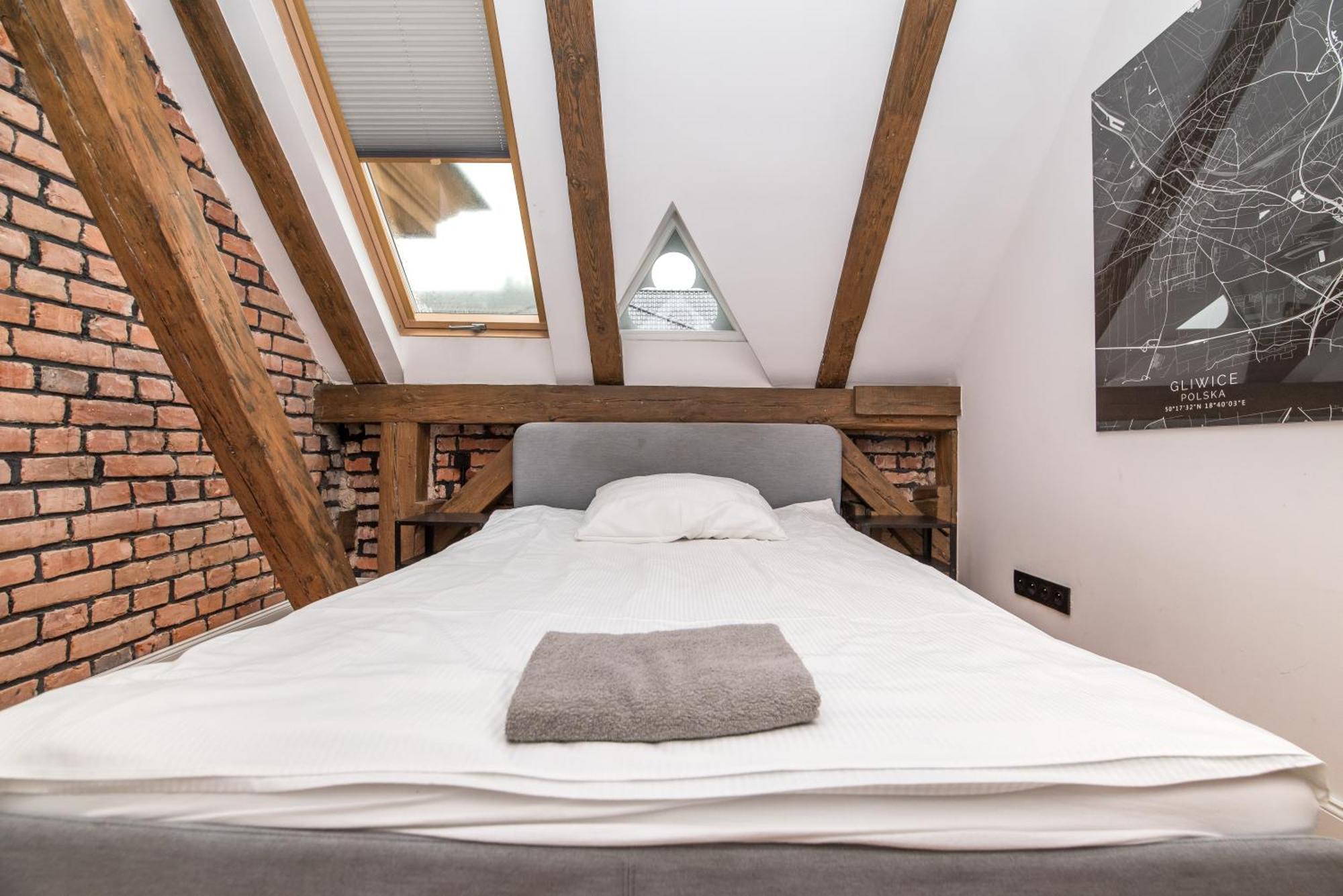 Uroczy Apartament Gliwice Bagian luar foto
