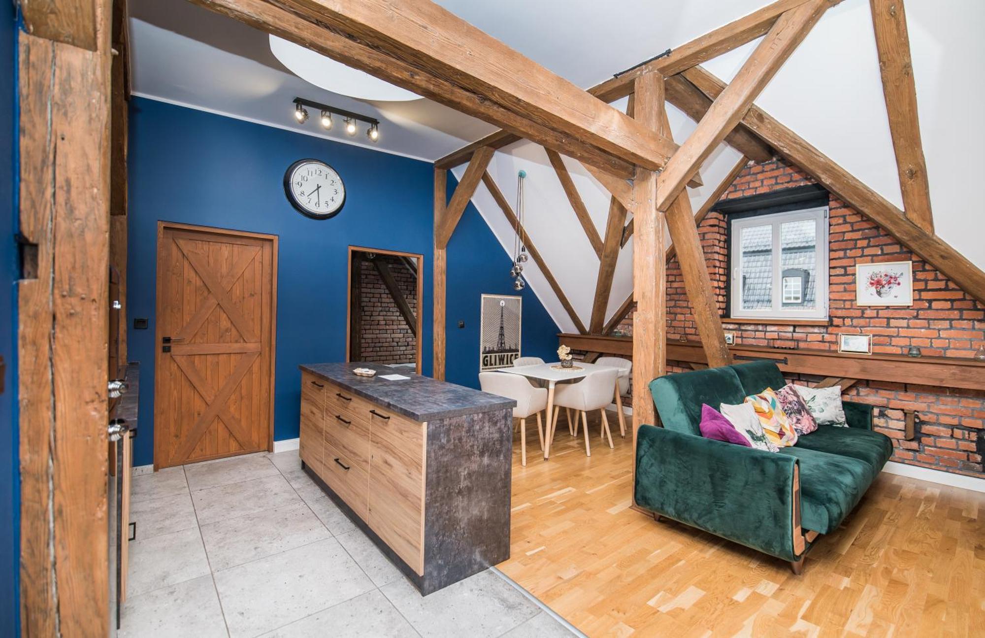 Uroczy Apartament Gliwice Bagian luar foto